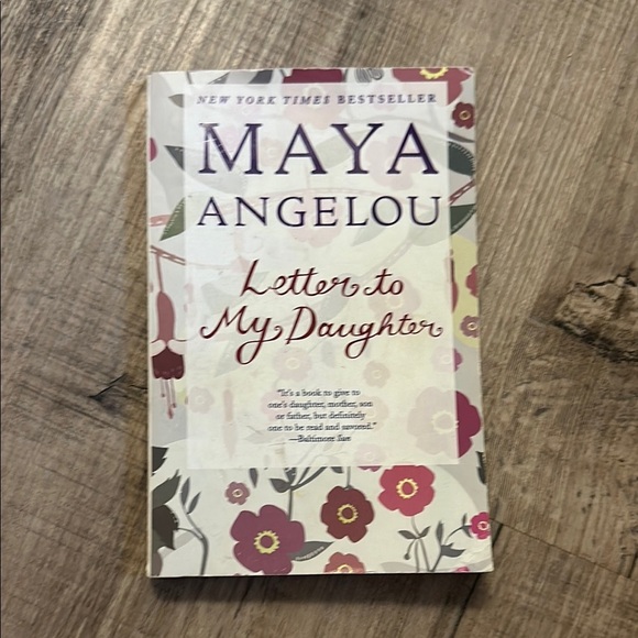 Maya Angelou 'Letter to My Daughter' Book - Picture 1 of 1